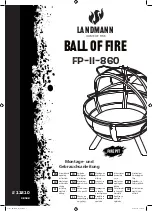 Предварительный просмотр 1 страницы Landmann Ball of Fire Assembly And Operating Instructions Manual