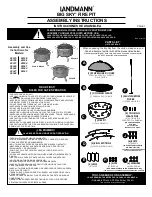 Preview for 1 page of Landmann BIG SKY 28335 Assembly And Use Instructions