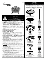 Предварительный просмотр 2 страницы Landmann Big Sky 28340 Assembly And Use Instructions