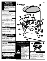 Предварительный просмотр 3 страницы Landmann Big Sky 28340 Assembly And Use Instructions