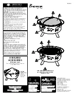 Предварительный просмотр 4 страницы Landmann Big Sky 28340 Assembly And Use Instructions