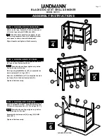 Предварительный просмотр 11 страницы Landmann BLACK DOG 42 XT Assembly And Operating Instructions Manual