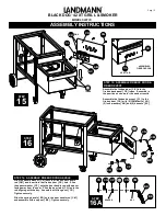 Preview for 15 page of Landmann BLACK DOG 42 XT Assembly And Operating Instructions Manual