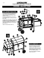 Предварительный просмотр 16 страницы Landmann BLACK DOG 42 XT Assembly And Operating Instructions Manual