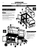 Предварительный просмотр 18 страницы Landmann BLACK DOG 42 XT Assembly And Operating Instructions Manual