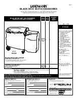 Предварительный просмотр 21 страницы Landmann BLACK DOG 42 XT Assembly And Operating Instructions Manual