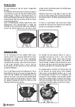 Preview for 8 page of Landmann Black Pearl 31324 Assembly And Operation Manual