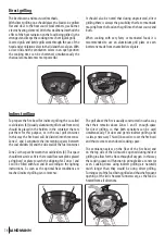 Preview for 16 page of Landmann Black Pearl 31324 Assembly And Operation Manual