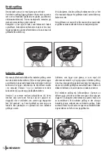 Preview for 32 page of Landmann Black Pearl 31324 Assembly And Operation Manual