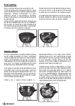 Preview for 40 page of Landmann Black Pearl 31324 Assembly And Operation Manual