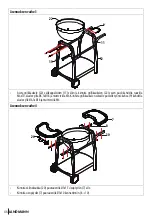 Preview for 46 page of Landmann Black Pearl 31324 Assembly And Operation Manual