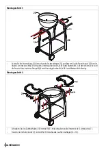 Предварительный просмотр 6 страницы Landmann Black Pearl Series Assembly And Operation Manual