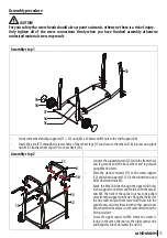 Preview for 13 page of Landmann Black Pearl Series Assembly And Operation Manual