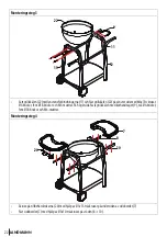 Предварительный просмотр 22 страницы Landmann Black Pearl Series Assembly And Operation Manual