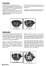 Preview for 32 page of Landmann Black Pearl Series Assembly And Operation Manual
