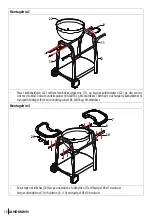 Предварительный просмотр 38 страницы Landmann Black Pearl Series Assembly And Operation Manual