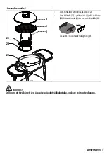 Предварительный просмотр 47 страницы Landmann Black Pearl Series Assembly And Operation Manual