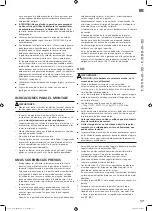 Preview for 17 page of Landmann Black Taurus 660 Assembly And Operating Instructions Manual