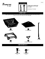 Preview for 3 page of Landmann Brooke Assembly And Use Instructions