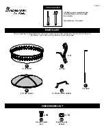 Предварительный просмотр 3 страницы Landmann Brookfield 21940 Assembly And Use Instructions