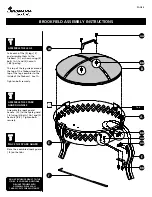 Предварительный просмотр 4 страницы Landmann Brookfield 21940 Assembly And Use Instructions