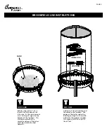 Предварительный просмотр 5 страницы Landmann Brookfield 21940 Assembly And Use Instructions