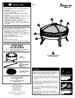 Предварительный просмотр 6 страницы Landmann Brookfield 21940 Assembly And Use Instructions