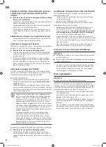 Preview for 10 page of Landmann CALIANO 6.1 cooK Assembly And Operating Instructions Manual