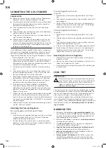 Preview for 16 page of Landmann CALIANO 6.1 cooK Assembly And Operating Instructions Manual