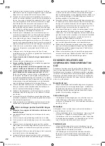 Preview for 24 page of Landmann CALIANO 6.1 cooK Assembly And Operating Instructions Manual