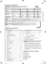 Preview for 31 page of Landmann CALIANO 6.1 cooK Assembly And Operating Instructions Manual