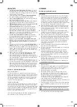 Preview for 35 page of Landmann CALIANO 6.1 cooK Assembly And Operating Instructions Manual