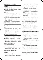 Preview for 36 page of Landmann CALIANO 6.1 cooK Assembly And Operating Instructions Manual