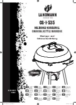 Preview for 1 page of Landmann CG-I-535 Assembly And Operating Instructions Manual