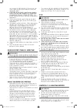Preview for 17 page of Landmann CG-I-535 Assembly And Operating Instructions Manual