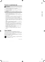 Preview for 21 page of Landmann CG-I-535 Assembly And Operating Instructions Manual