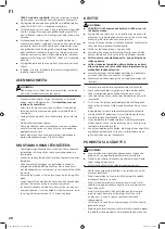 Preview for 28 page of Landmann CG-I-535 Assembly And Operating Instructions Manual