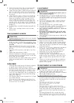 Preview for 34 page of Landmann CG-I-535 Assembly And Operating Instructions Manual