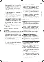 Preview for 37 page of Landmann CG-I-535 Assembly And Operating Instructions Manual