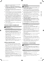 Preview for 49 page of Landmann CG-I-535 Assembly And Operating Instructions Manual