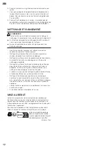 Preview for 12 page of Landmann CG-III-780 Assembly And Operating Instructions Manual