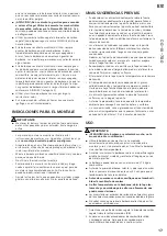 Preview for 17 page of Landmann CG-III-780 Assembly And Operating Instructions Manual