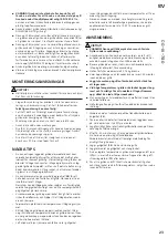 Preview for 23 page of Landmann CG-III-780 Assembly And Operating Instructions Manual