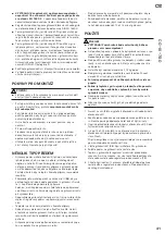 Preview for 41 page of Landmann CG-III-780 Assembly And Operating Instructions Manual