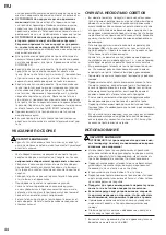 Preview for 44 page of Landmann CG-III-780 Assembly And Operating Instructions Manual