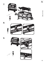 Preview for 63 page of Landmann CG-III-780 Assembly And Operating Instructions Manual