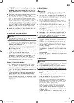 Preview for 5 page of Landmann CG-IV-521 Assembly And Operating Instructions Manual