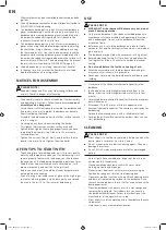 Preview for 8 page of Landmann CG-IV-521 Assembly And Operating Instructions Manual