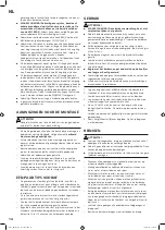 Preview for 14 page of Landmann CG-IV-521 Assembly And Operating Instructions Manual