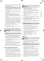 Preview for 17 page of Landmann CG-IV-521 Assembly And Operating Instructions Manual